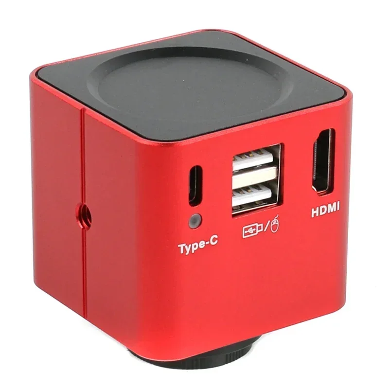 

Цифровая видеокамера-микроскоп Eakins HDMI USB 1080P 60FPS IMX307 с функцией измерения для ремонта часов, мобильных телефонов и печатных плат