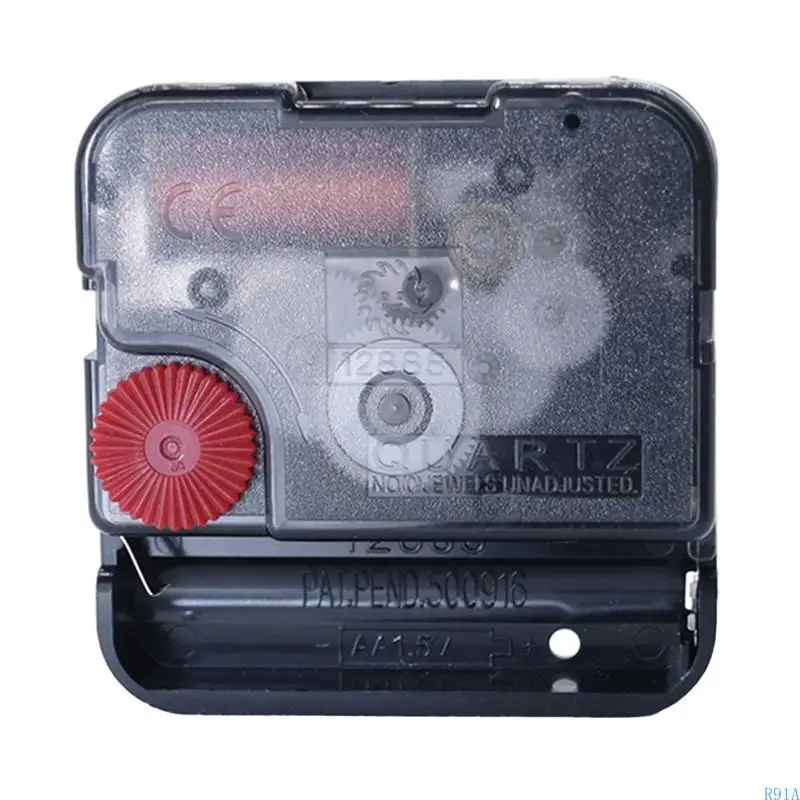 R91A Mute Movve Movement Clock Tool Clock Movimento 14,5 mm Lunghezza albero
