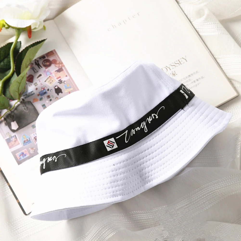 

1Pcs Japanese Style Solid Color Bucket Hat Comfortable Cotton Sun Hat Outdoor Summer Accessories
