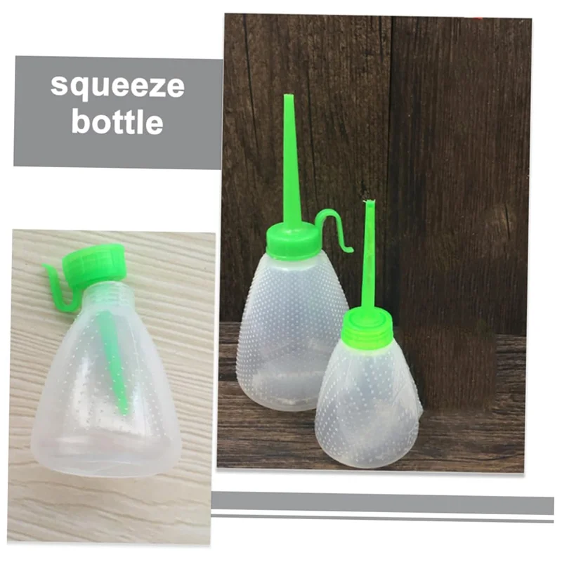 

SYW-10Pcs Sewing Machine Oiler Glue Bottle Glue Pots For Crafting Small Squirt Bottle Long Spout Oil Bottle Easy To Use
