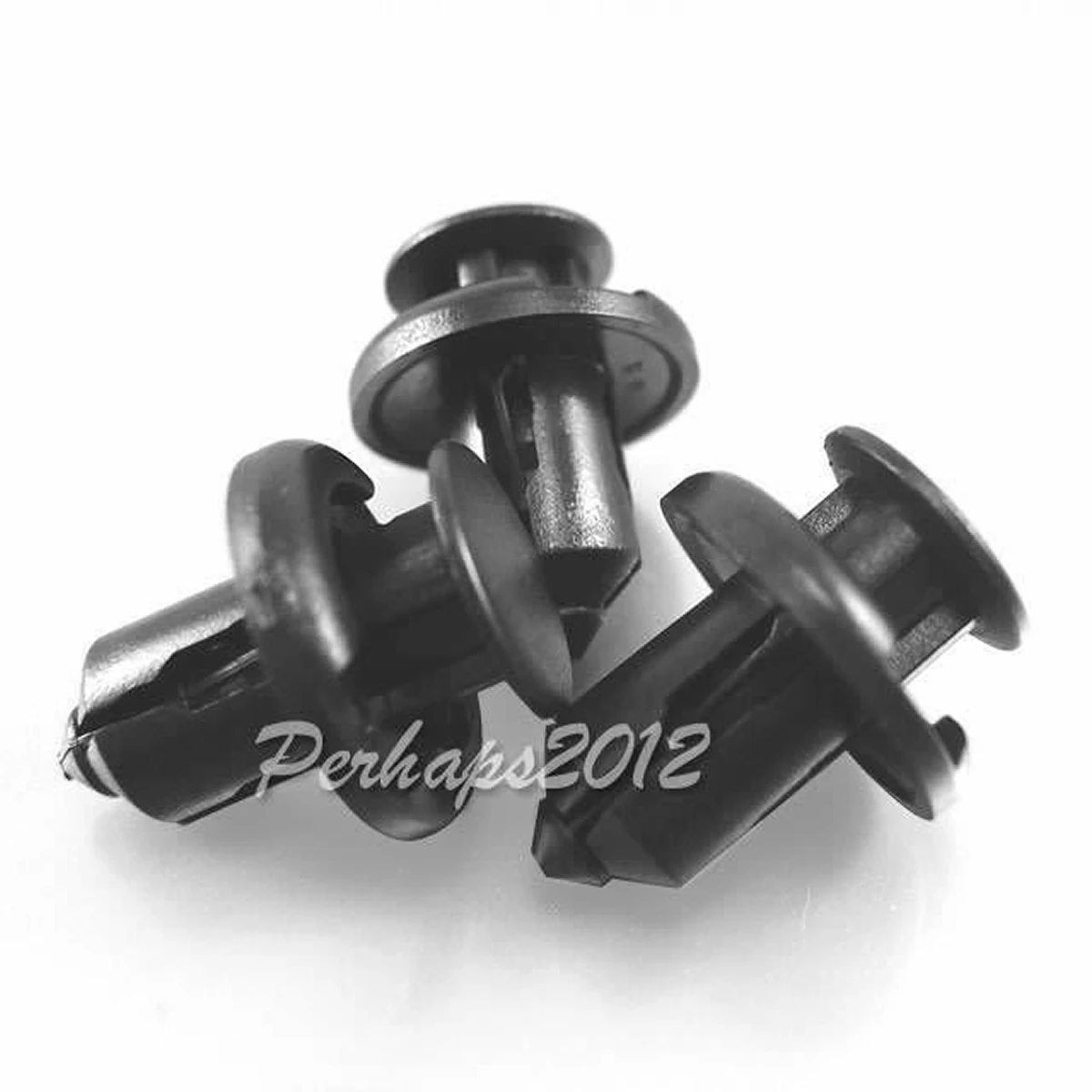 

500x Nylon for Fastener Rivet Push-Type Retainer Clips 91503-SZ3-003 91503SZ3003 Honda accord civic CR-V Acura CL