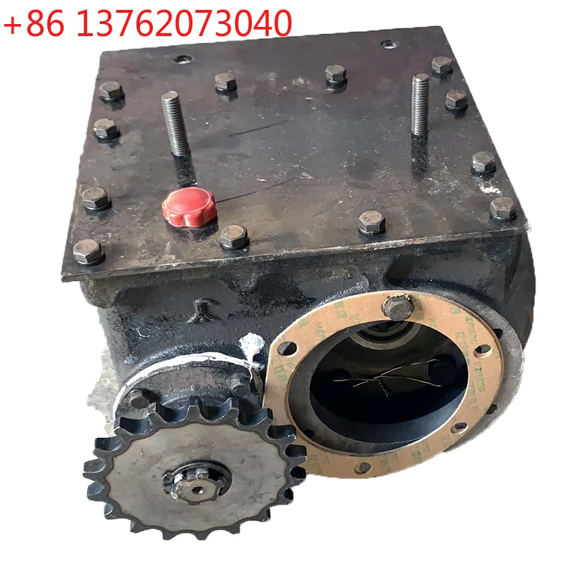 Box Rear Axle Transmission Differential Assembly Low Speed Construction Site Breeding Electric Tricycle Differential Package