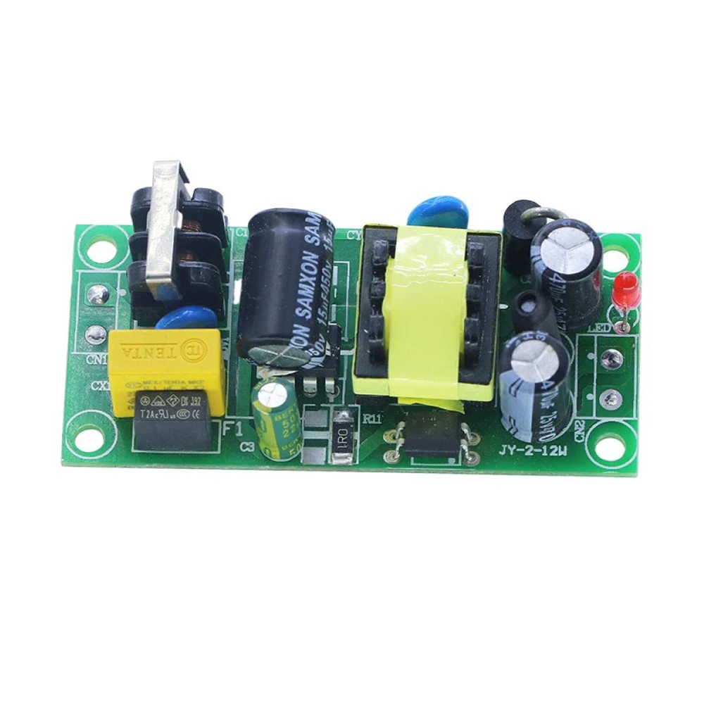 1 PCS Power Supply Module 10W/12W Buck Switching Power Supply Board AC85-265V to DC5V/12V/24V Step-down Power Supply Module