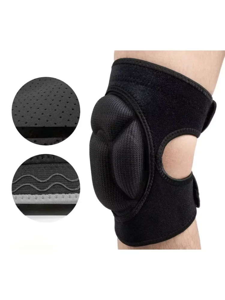1Pc Thick Knee Pads Work Gardening Sports Knee Pads for Men Wmen Sponge Collision Avoidance Kneepads for Carpet Roofing Garden