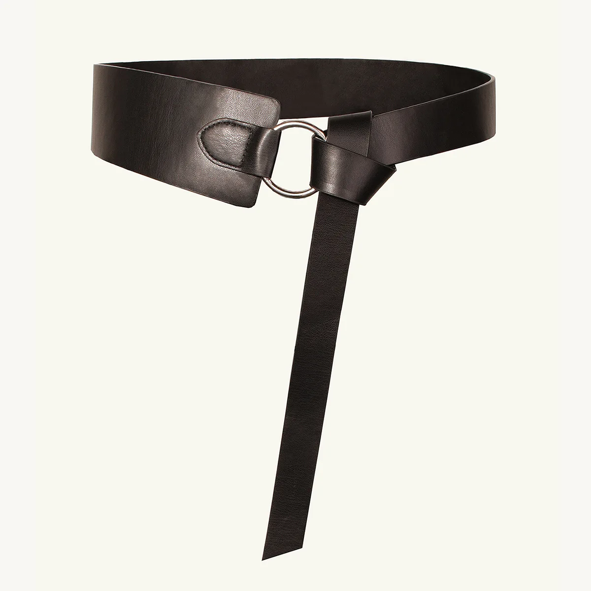 1 قطعة حزام الموضة الزخرفية معطف بسيط المرأة معقود حزام ناعم جميع تنورة تنورة فستان غربي الخصر سترة الخصر التفاف #1