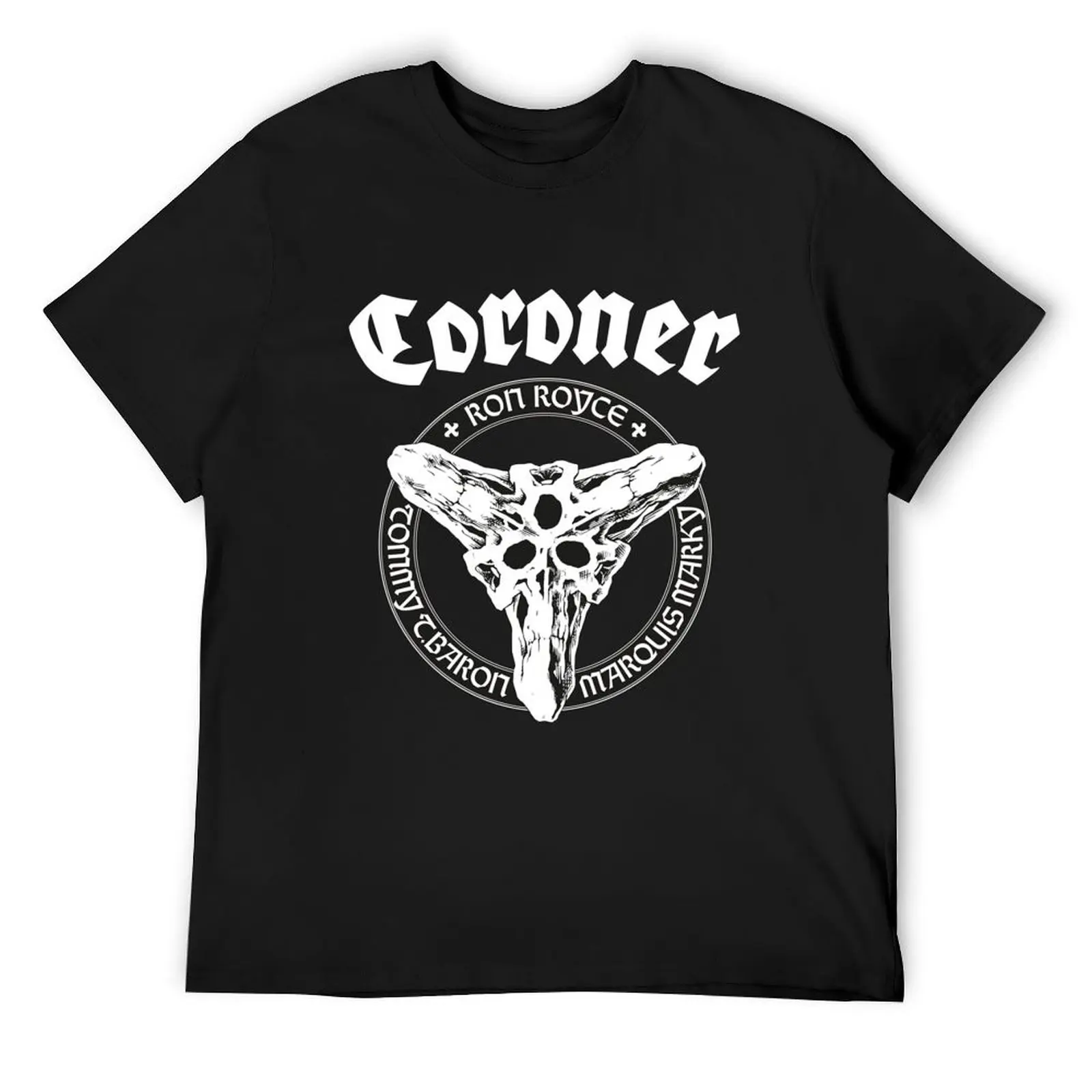 

Masked Coroner T-Shirt oversized vintage t shirts sweat heavy weight t shirts for men