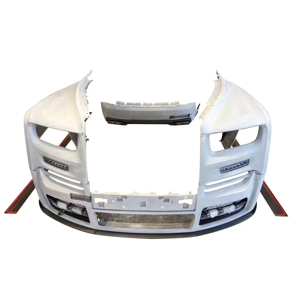 Body kit front and rear bumpers side skirts fenders for Rolls-Royce phantom modified car body kit