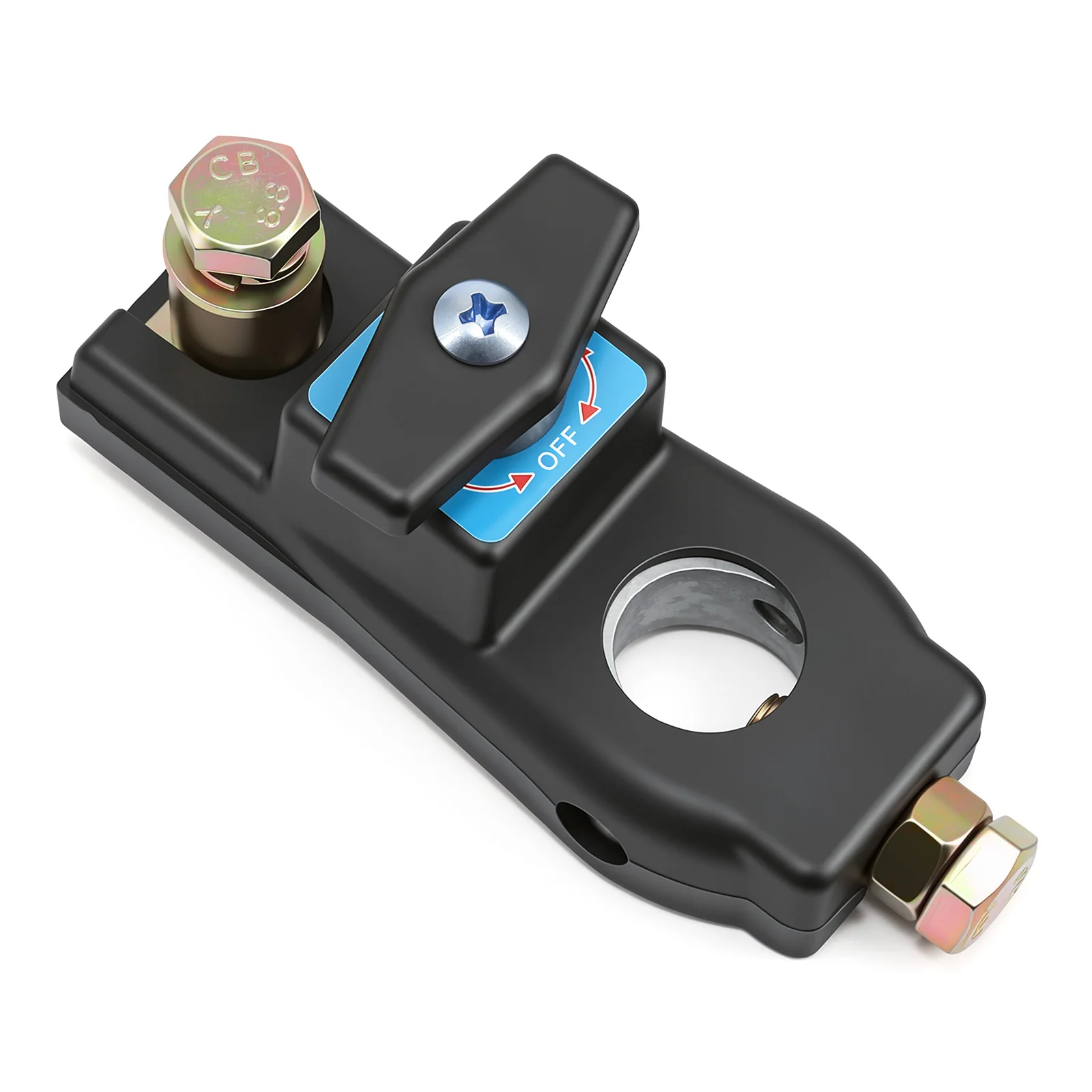 N 12V 24V Auto Battery Disconnect Universal Cut Off Car Boat Anti-leakage Disconnect Isolator 2026 for Car RV Boat Truck ATV