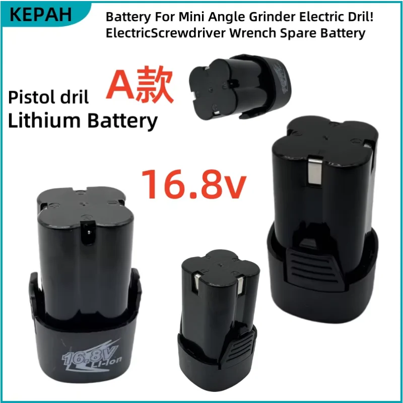 

12V 16.8V 4800mAh Rechargeable Lithium Battery for Screwdrivers, Electric Drills, Angle Grinders and Other Power Tools