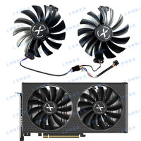 The Cooling Fans for XFX RX6500XT Speedster QICK Gaphics Video Card