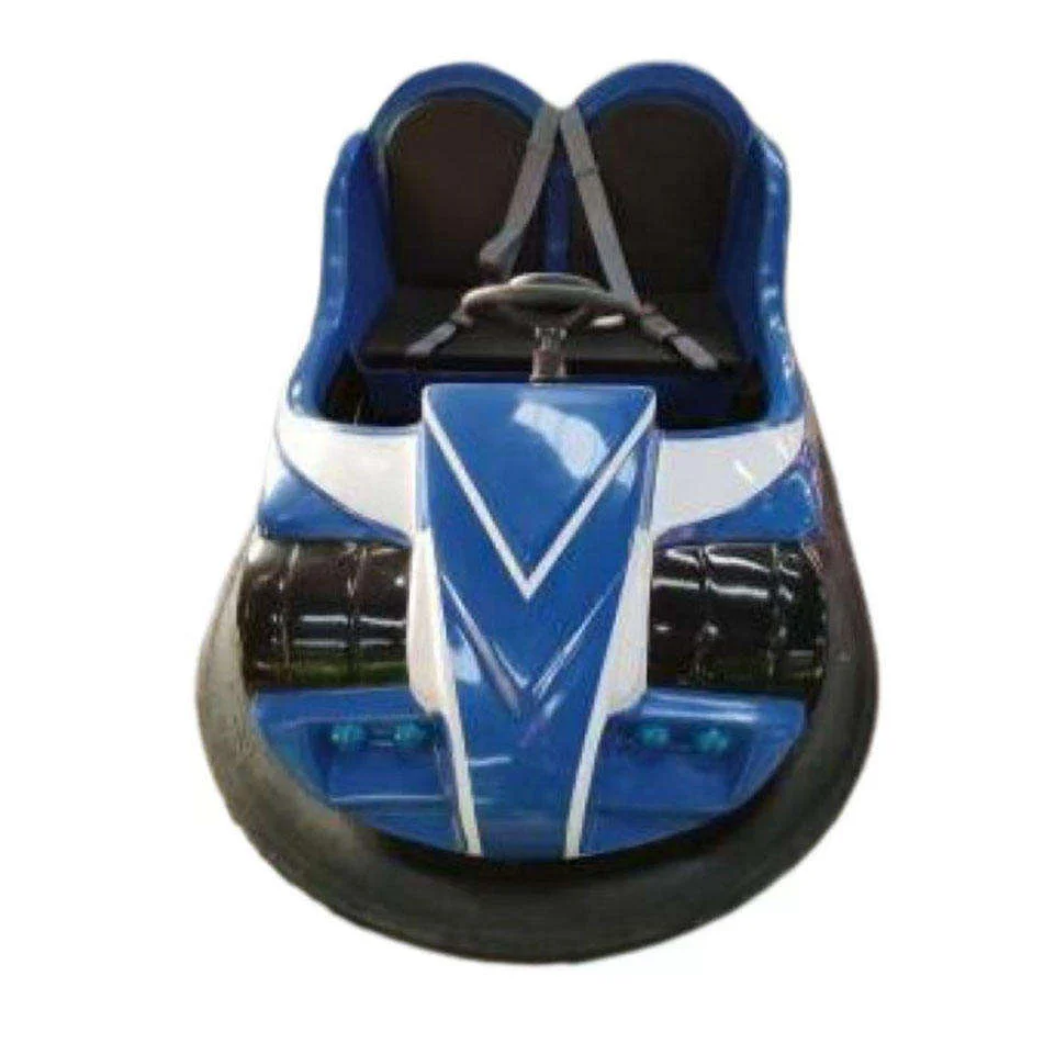 &New Design 24V Fiberglass Battery Bumper Car with Colorful LED Lights Commercial Durable for Indoor Outdoor Amusement Parks