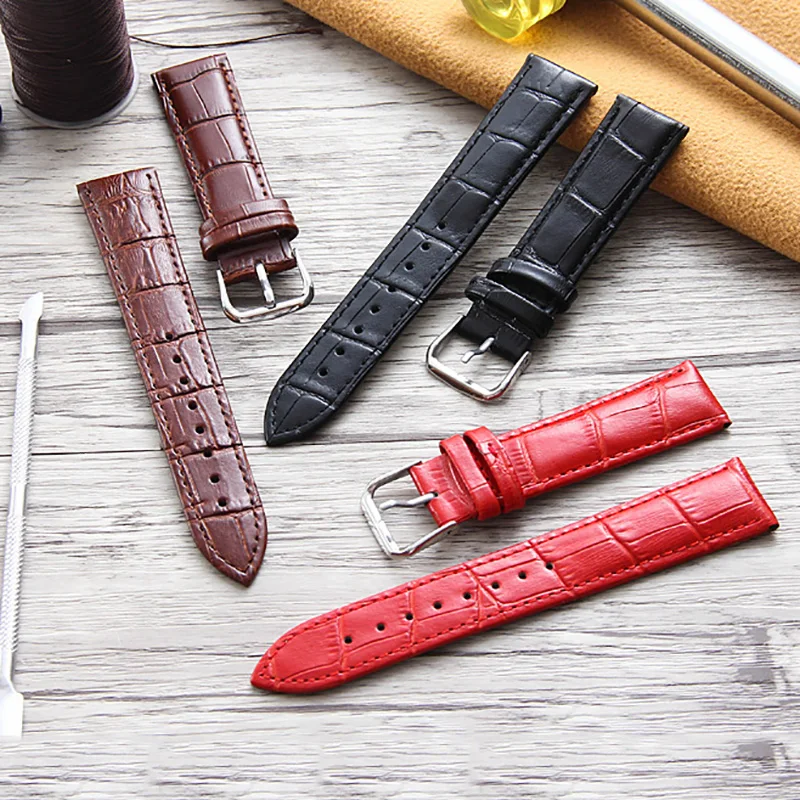 For Xiaomi MI Watch Color Strap Genuine Leather Band 22mm Watch Strap Bracelet Watchband Wristband For MI Watch Color 2 Sport