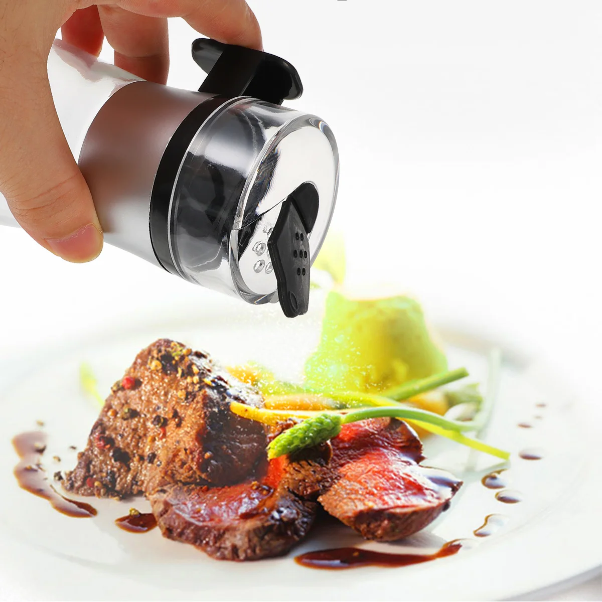 

Kitchen Glass Salt Bottle Transparent Seasoning Jar Tightly Sealed Healthy Life Favorable Price Storage Condiments Oil Vinegar