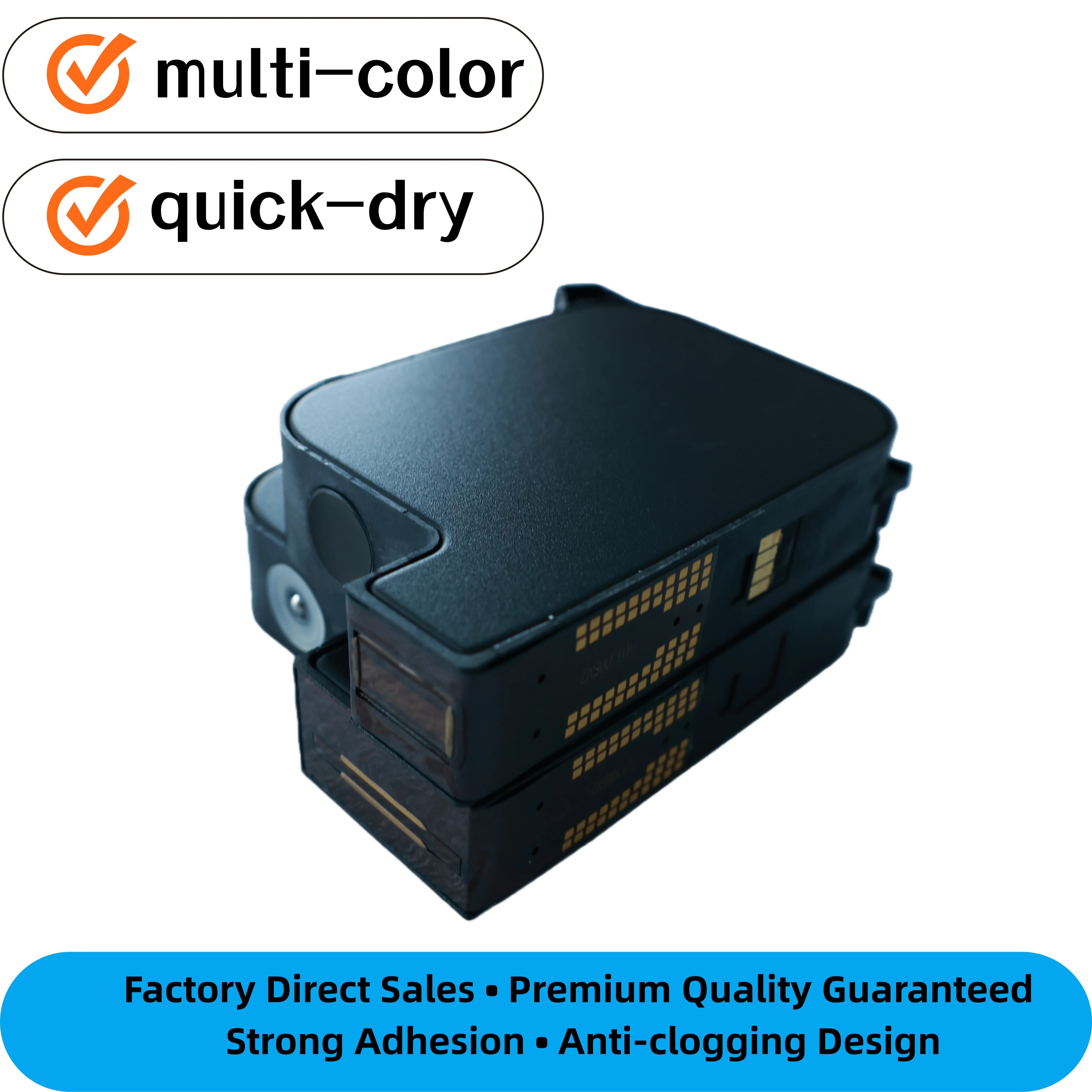 Cheap Price 25.4mm Portable Handheld Inkjet Printer for Date Batch Code QR Code Marking for Box Bottle Logo Printing