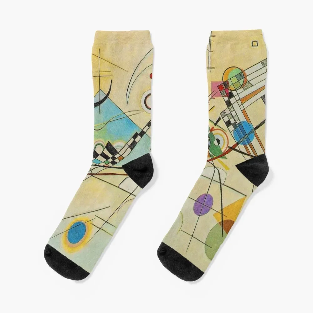

Композиция VIII byWassaly Kandinsky носки для новогодних мальчиков свободные женские носки