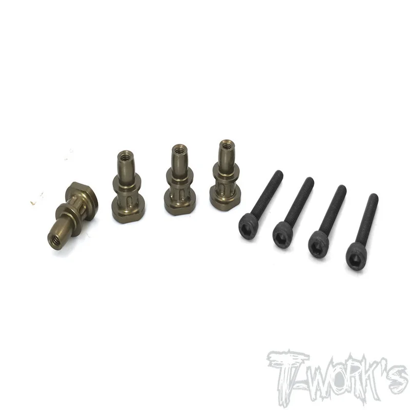 

Original T works TO-240-HB Hard Coated 7075-T6 Alum. Shock Standoffs ( HB D819RS/819/817/815 ) 4pcs. Rc part