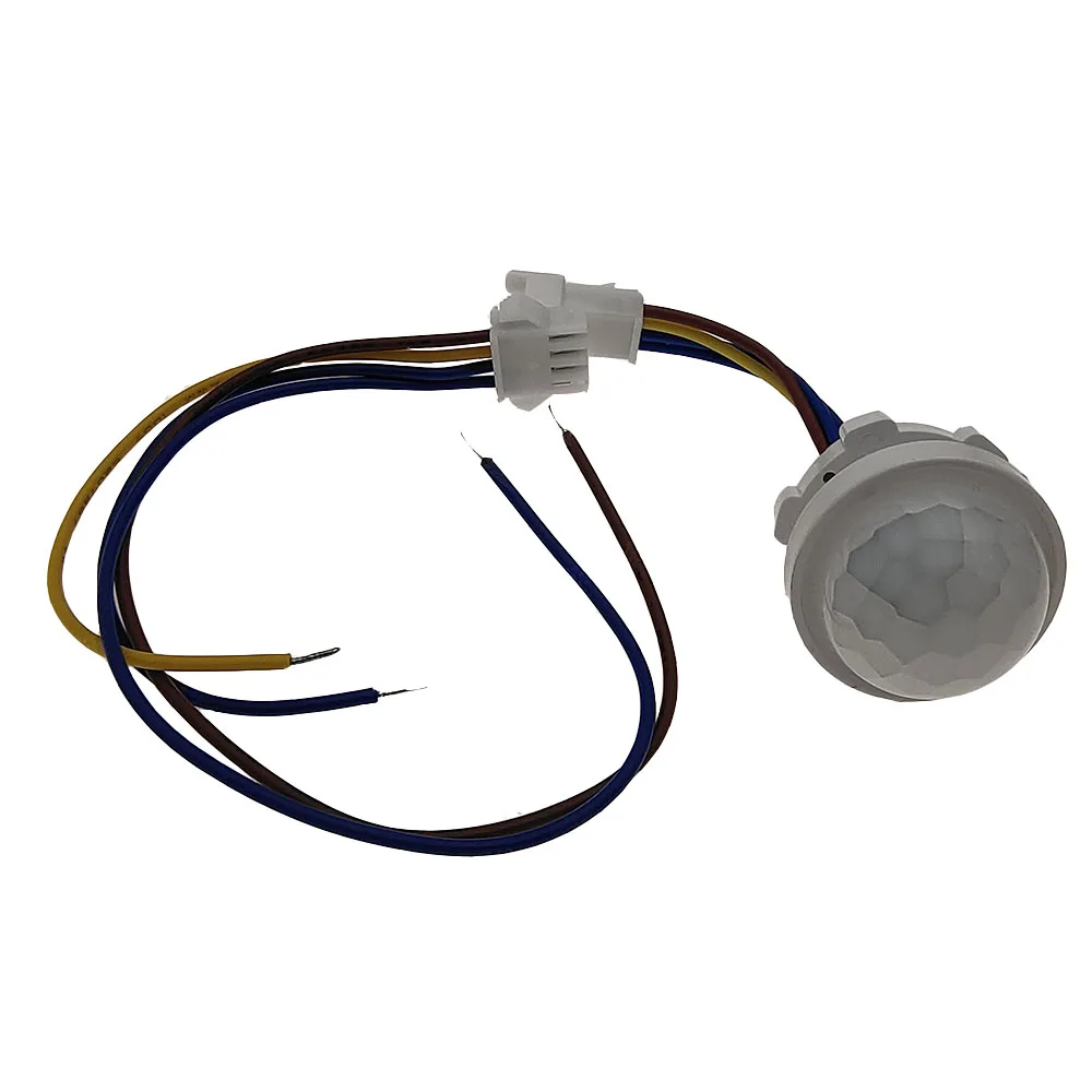 PIR Infrared Motion Automatic Light Sensor 220V 110V Delay/Mode Adjustment Automatic Control On/Off Lighting