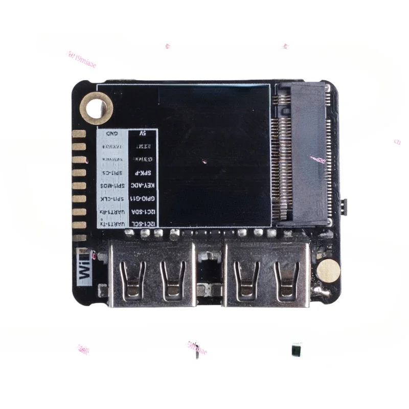 Small TV Station B Quark Quantum Plan Mini Linux Development Board Core Plate Expansion Board