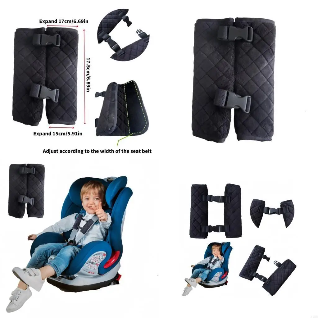 Anti Escape Clip Baby Chest Clip Guard Universal Car Safety Belt Buckle Harness Car Chest Harness Safety Fastener