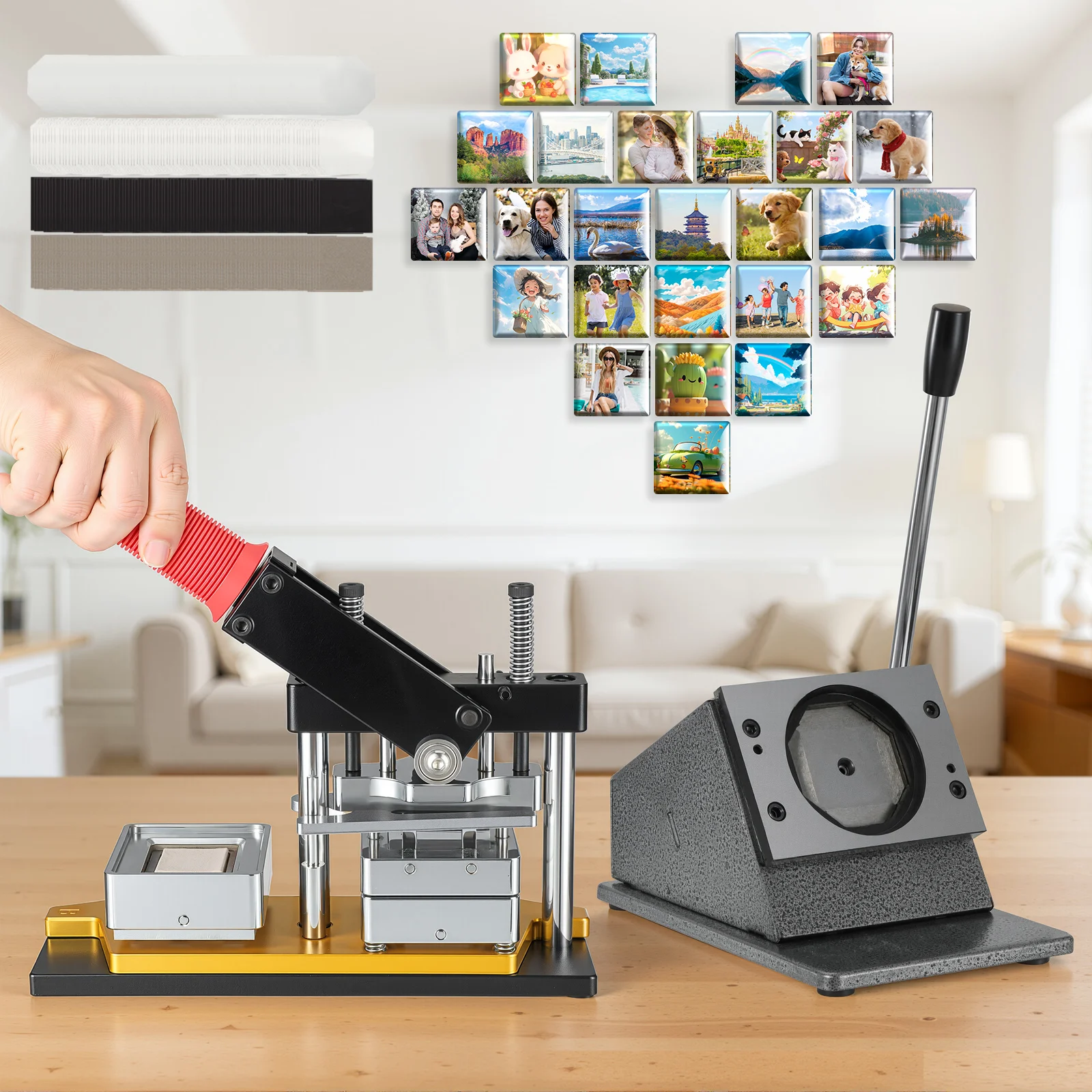 DIY Magnet Maker Machine Kit for Photo Magnets