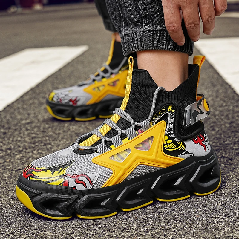 

Men's Outdoor Canvas Shoes with Breathable Lining – Cool and Stylish Design, Perfect for Commuting, Outdoor Trips, and Casual We