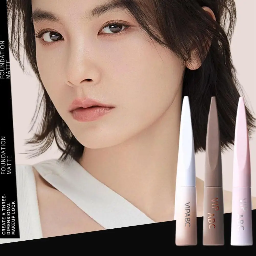 

Little Ondine Liquid Brightening Matte Bronzers&highlighter Long-lasting Face Makeup Nose Shadow Concealer Contouring S4V0