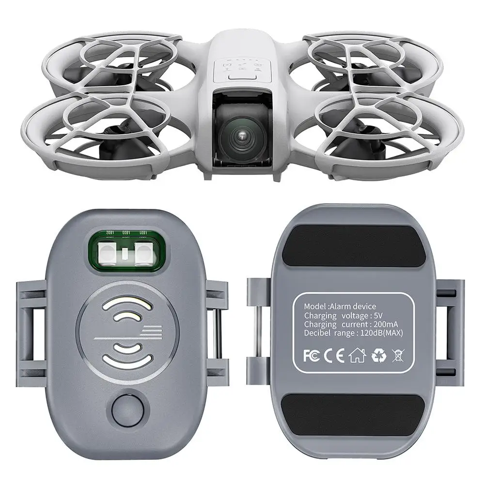 Neo Drone Anti-lost Tracking Locator LED Light + High Use Decibel Positioning Fast Weight BT Flight Affect Light Not Warnin B3P0