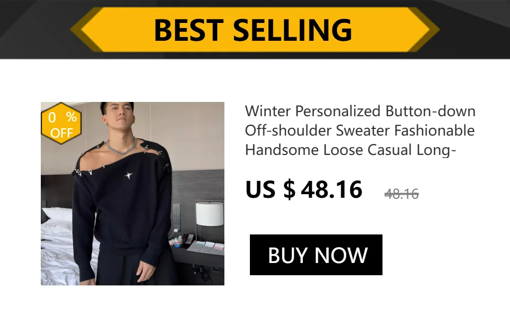 Unisex Personalized Patchwork Pullover for Men's 2023 Autumn New Versatile Casual Plush Loose Trendy Top Spliced O-neck Shirt