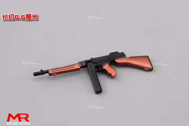 1/12 Scale Mini Sniper Rifle Gun Model AKM M4A1 98K Weapon Scene Accessories Fit 6'' Male Female Soldier Action Figure Body