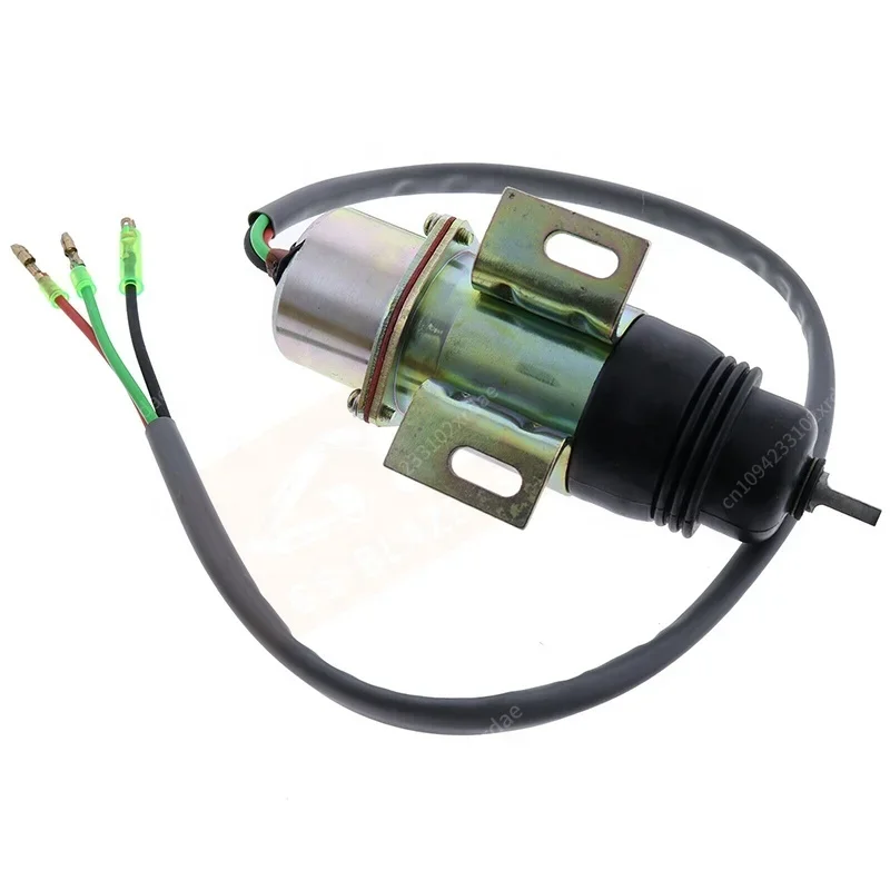 NewIn Stock 12V New Engine Stop Solenoid 716/30153 For JCB Crawler Excavator 8052 8060