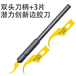 Qianli 007 008 009 011 High Quality CPU IC Glue Remover Knife Thin blade motherboard BGA chip glue Cleaning Scraping Pry Knife