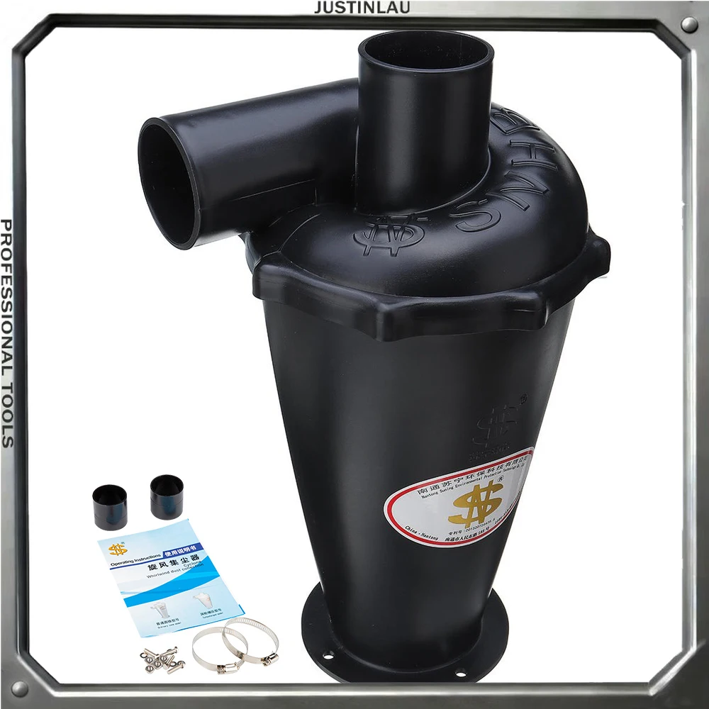 SN50T6 Sechste Generation 1 Stück Zyklon-Staubsammlerfilter Staubsaugerfilter Turbolader starker effizienter Staubabscheider