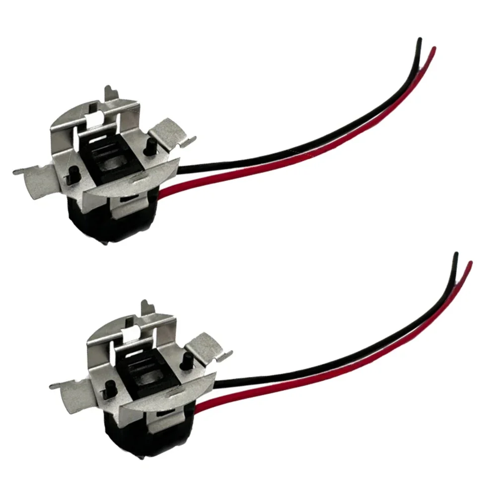 

Light Bulb Base Holder 2Pcs 18cm Car Halogen Light Bulb Base Holder For H7 Halogen HID LED Bulbs Auto Accessories