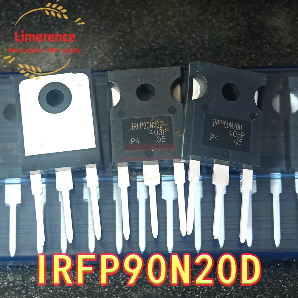 

100% nuevo 10PCS/lote original MOSFET IRFP90N20DPBF 200V90A IRFP90N20D TO-247 Transistor