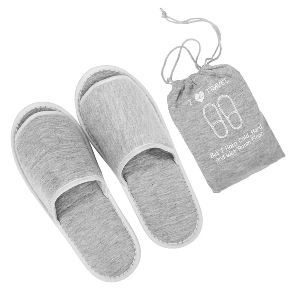 

Household Portable Foldable Slippers Miss on for Women Travel Business Lightweight