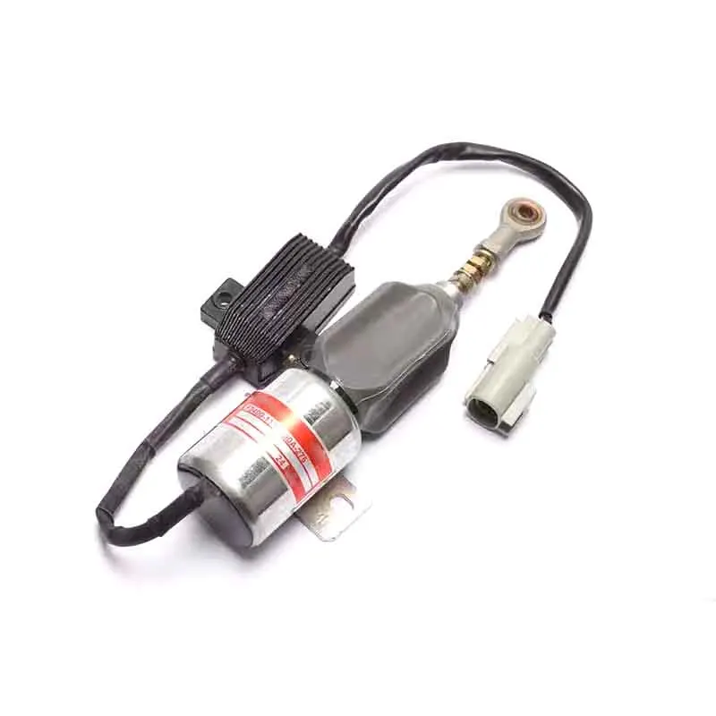 

For Yuchai 4F90 Gold Cup Pickup Truck Oil Shutoff Switch Shutoff Electromagnetic Valve Iron F3400-1115100A-275