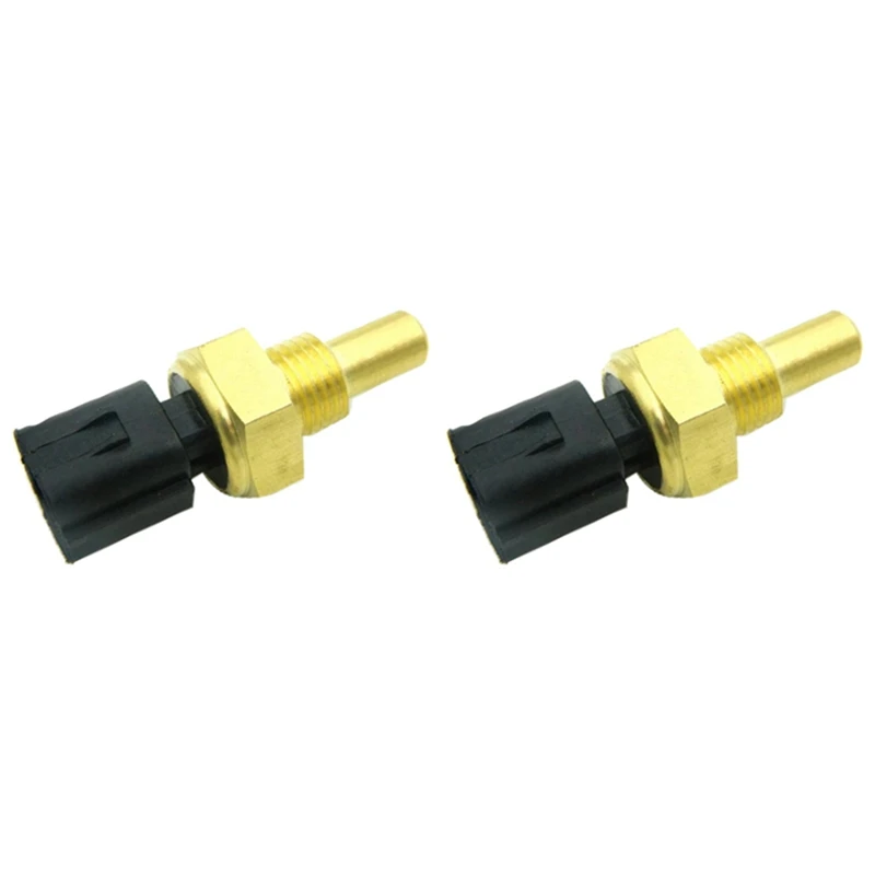 2X, 1615423417 Coolant Water Temperature Sensor Assy For Actyon 06-10,Kyron 06-14,Rexton 06-, Korando C 2011-