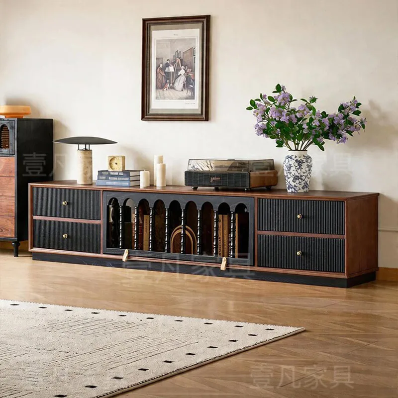 Living Room Professional Tv Table Wooden Large Size Tv Stands Room Decor Aesthetic Modern Cabinets Archivadores Home Products
