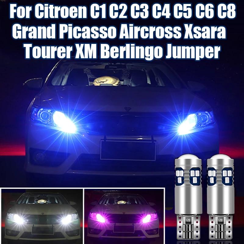 

For Citroen C1 C2 C3 C4 C5 C6 C8 Grand Picasso Aircross Xsara Tourer XM Berlingo Jumper Car Width Parking Light Accessories