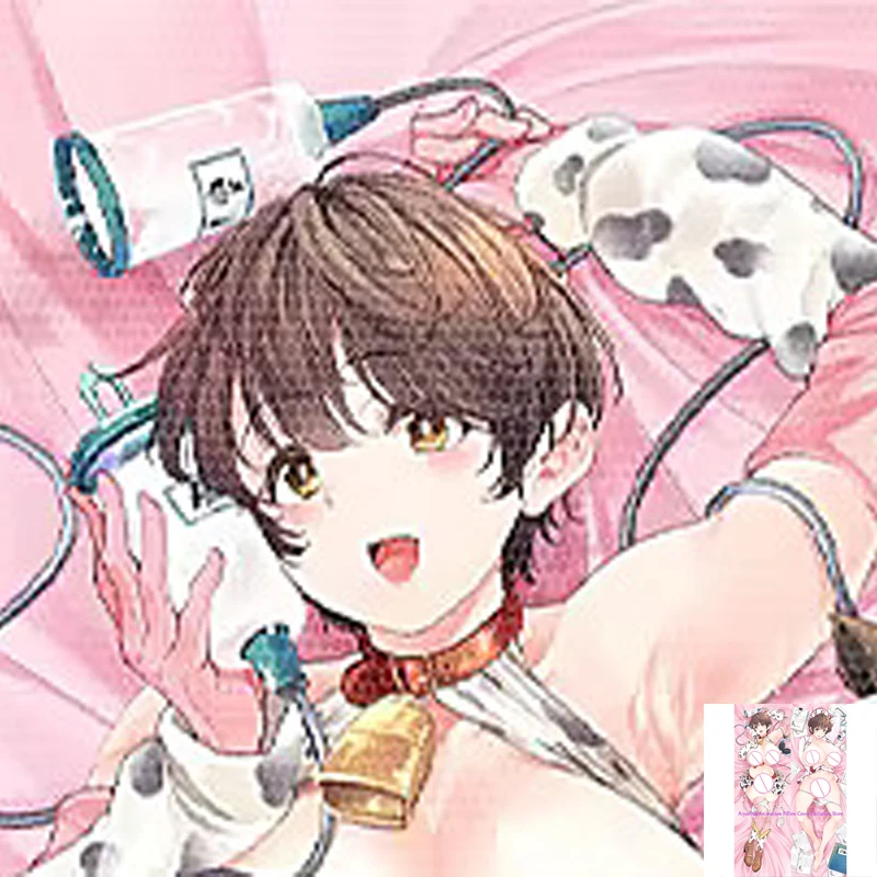 

Anime Pillow Cover Dakimakura Shizuku Oikawa 2 Side Printed Hugging Body Pillowcase Cushion Cover Bedding Decor
