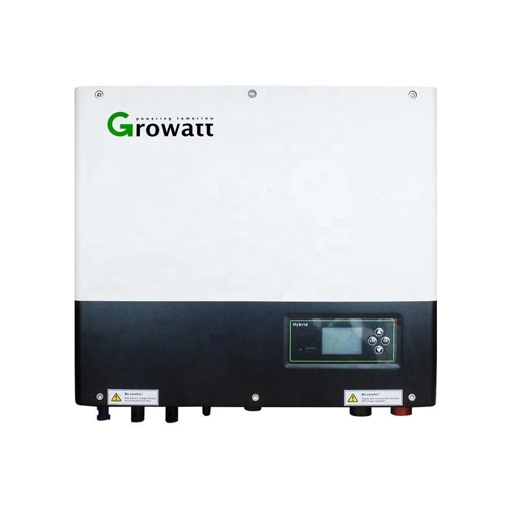 Residential Use Growatt SPH 4000-10000TL3 BH-UP DC to AC 230V Hybrid Solar Inverters for High Voltage Lithium Battery