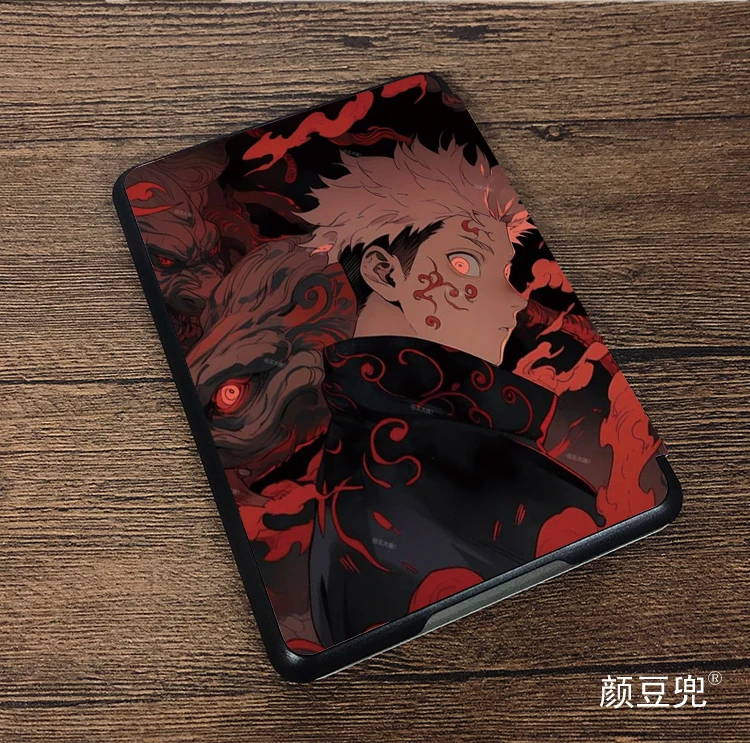 Itadori Yuji Anime Jujutsu Kaisen Voor Kindle Paperwhite Case -Kindle Paperwhite 11e Generatie 2021 Uitgebracht 6.8Inch Kpw 5 4