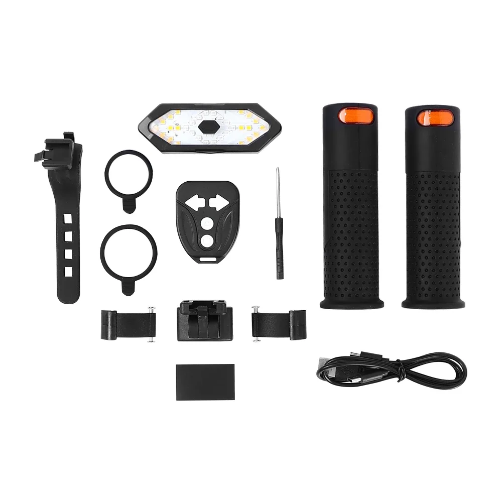 Front Rear Turn Signal Light Universal for Scooter Xiaomi Mi3 Mi4 4Pro 4Lite Mi5 5Pro 5Max 6 6Ultra Turn Signal Handle Tail Lamp