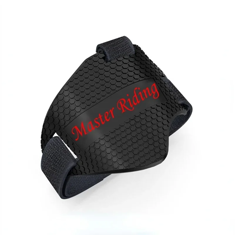 Almohadilla de cambio de marchas ajustable para motocicleta, cubierta de zapatos para montar en Moto, botas ligeras duraderas, Protector, accesorios para montar en Moto