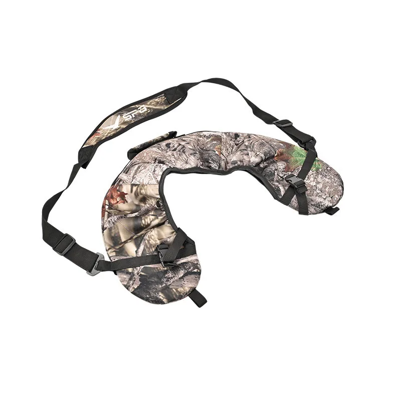 

Складной ремень для стрельбы из лука, быстросъемный регулируемый плечевой ремень длиной, аксессуары для охоты и стрельбы по мишеням