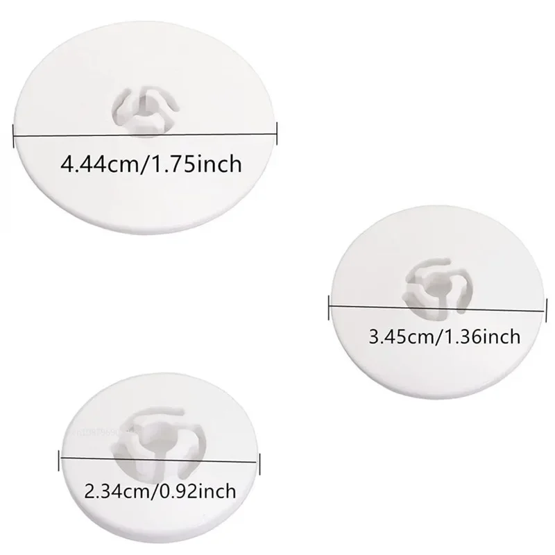 S/M/L Plastic Sewing Machine Parts Spool Pin Cap Small Medium Large Spool Cap Fits Most Baby Lock & Brother Machines Accessories