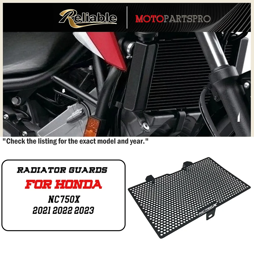 

For Honda NC750X 2021 2022 2023 Motorcycle CNC Accessories Radiator Guard Radiator Grille Guard Protector Grill Protection Cover