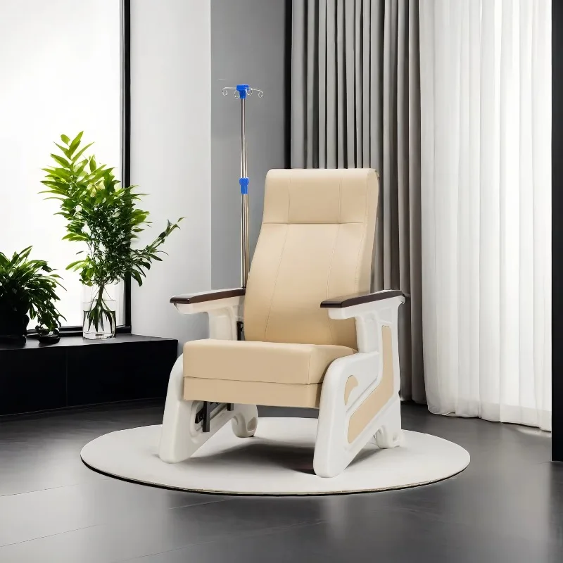 

Multifunctional Infusion Chair for Hospitals and Health Care Centers, with Infusion Pole, Fixed Payment