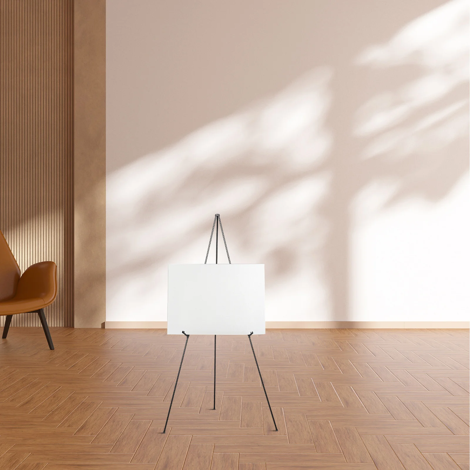 

Portable Adjustable Metal Tripod Easel Foldable Painting Display For Outdoor Sketching Indoor Drawing Stable Durable Canvas