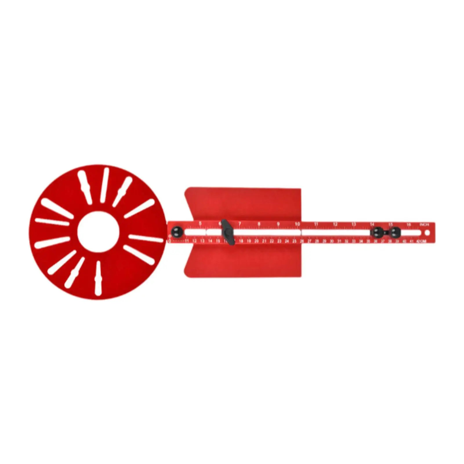 Router Circle Cutting Guide for Wood, Presente original, Circle Cutting Jig